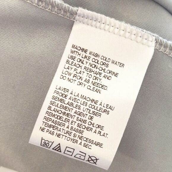 Kimchi Blue Silver Sky Blue Velvet Fitted High Waist Maxi Skirt Urban Outfitters - Picture 5 of 6